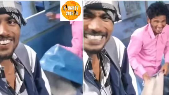 Trending: Men seen ripping off seat covers of train for fun; sparks outrage online
