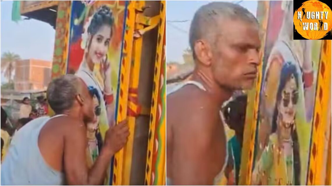 Trending: Bihar man seen licking women’s poster on a DJ trolley