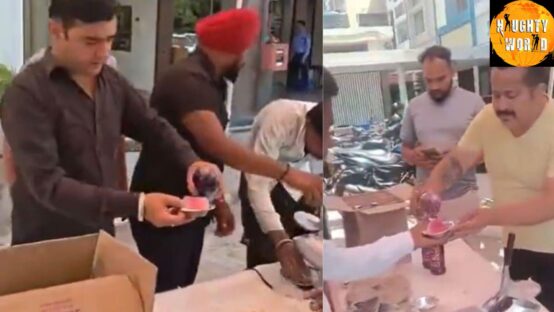 Trending: Liquor vendor in Chandigarh served alcohol in ice golas; he is now arrested