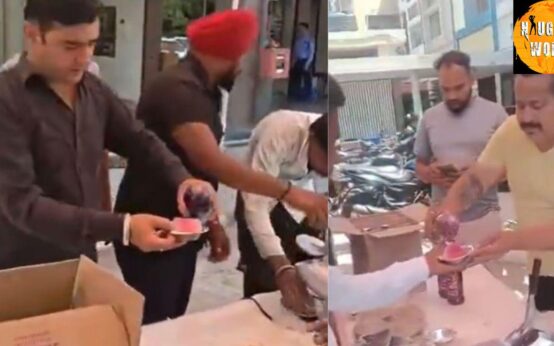 Trending: Liquor vendor in Chandigarh served alcohol in ice golas; he is now arrested