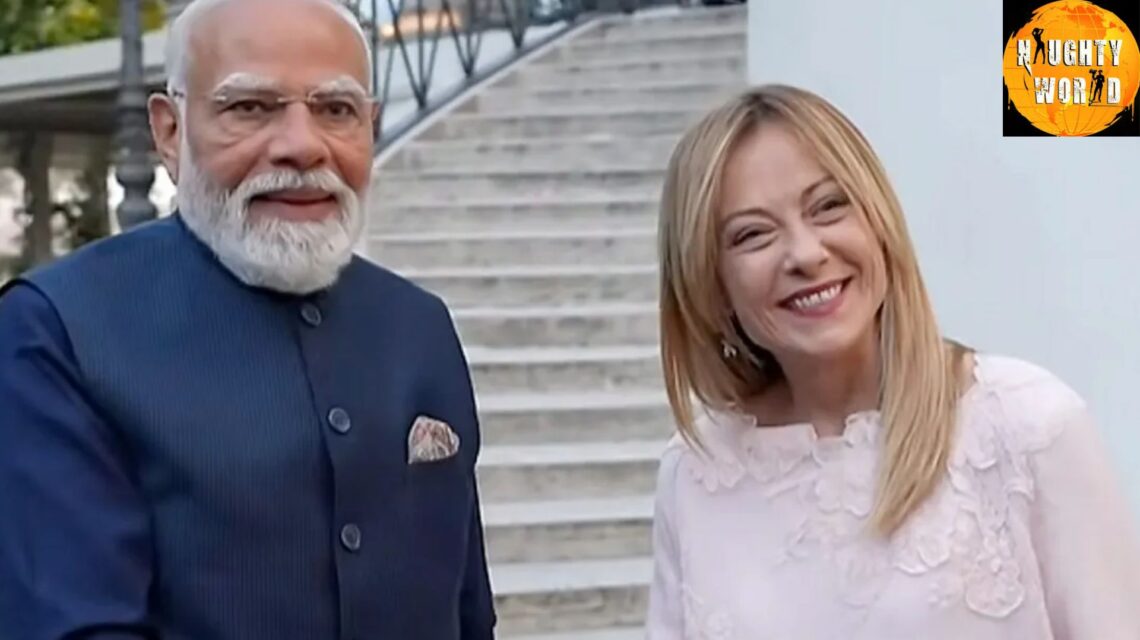 Trending: PM Modi and Italian PM GiorgiaMeloni meet with a sweet twist