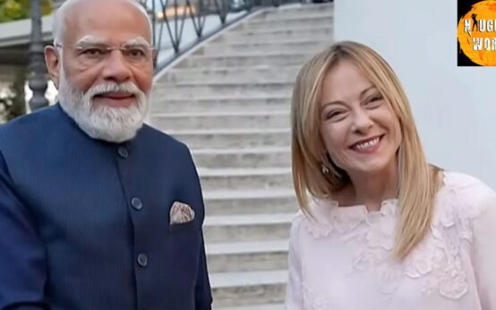 Trending: PM Modi and Italian PM GiorgiaMeloni meet with a sweet twist
