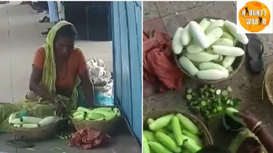Trending: Vendors in Bihar caught painting green colour on cucumbers