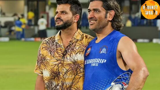 Suresh Raina asks MS Dhoni to play in IPL 2027; the latter made an appearance on the field last night