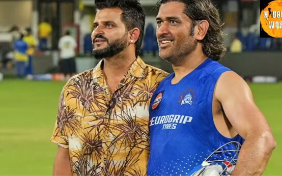 Suresh Raina asks MS Dhoni to play in IPL 2027; the latter made an appearance on the field last night
