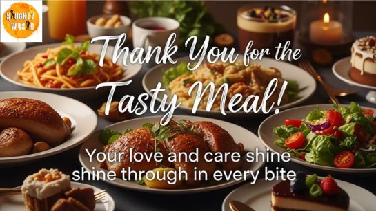 A Simple Request Turns into a Heartfelt Meal