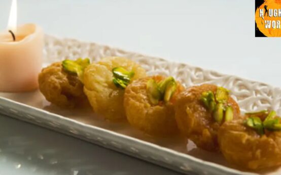 A Sweet Tribute to Dad: Sanjeev Kapoor’s Balushahi for Father’s Day.