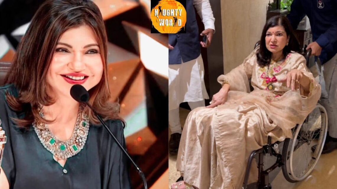After watching the vintage singer, Alka Yagnik, in a wheelchair, her massive fans showed concern