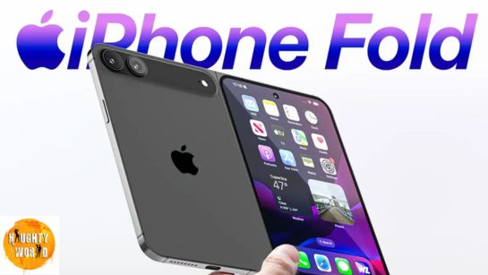 Apple’s Foldable iPhone Surfaces in Leaked Images