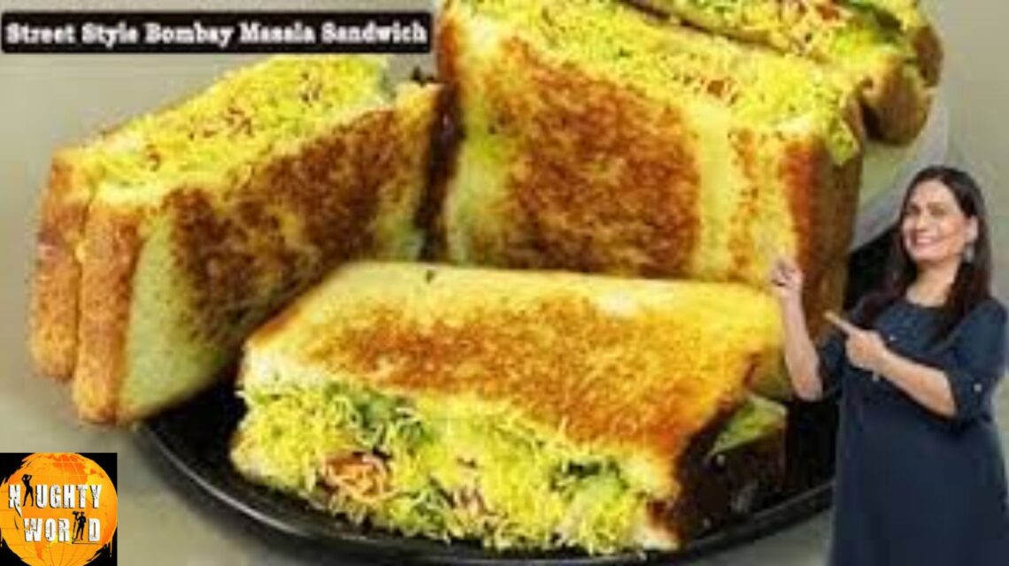 Bombay Masala Sandwich A Street-Style Delight Made Easy.