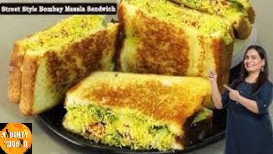 Bombay Masala Sandwich A Street-Style Delight Made Easy.