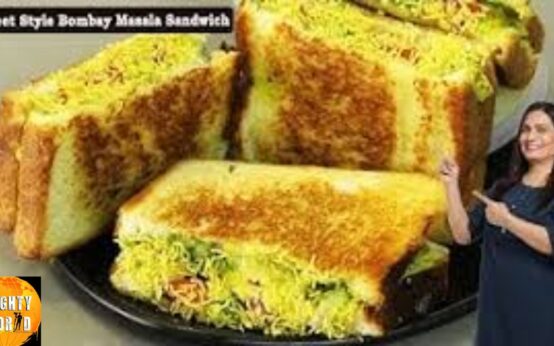 Bombay Masala Sandwich A Street-Style Delight Made Easy.