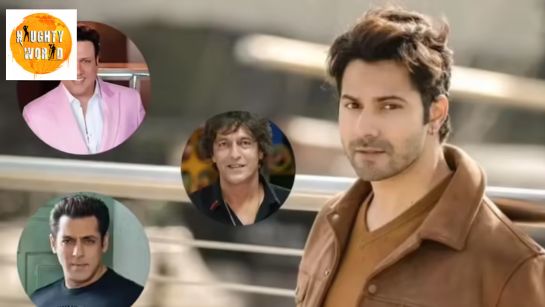Chunky Panday sees a glimpse of superstar Salman and Govinda in Varun Dhawan.