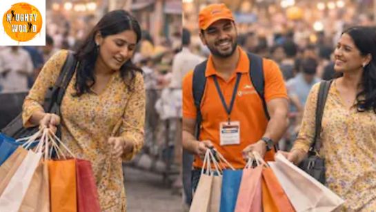 Delhi Startup Lightens the Shopping Load