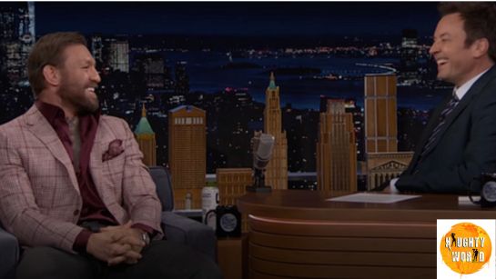 Fallon faces heat over McGregor appearance.