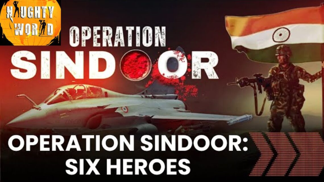 Honouring the Fallen Heroes of Operation Sindoor.