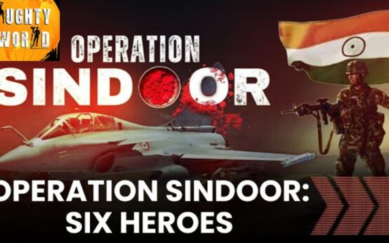 Honouring the Fallen Heroes of Operation Sindoor.