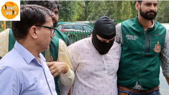 ISI-Linked terror network cracked in Delhi.