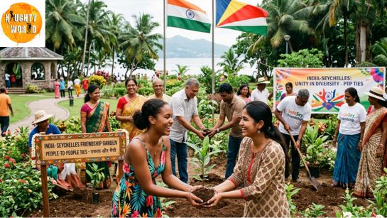 India and Seychelles: A Bond Across Oceans.