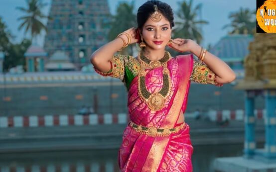 India is known for its beautiful handcrafted sarees, presenting the beauty of each state.