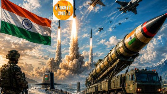 India’s nuclear posture shifts.