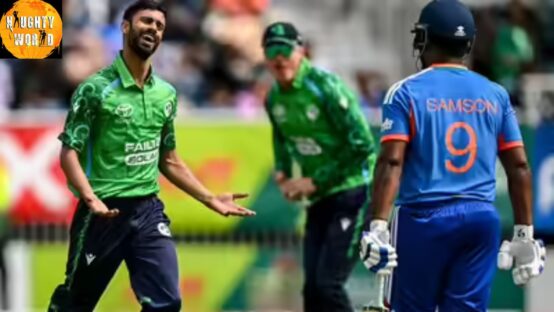 Ireland’s historic triumph over India.