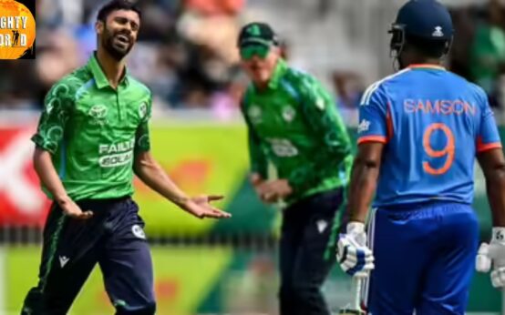 Ireland’s historic triumph over India.