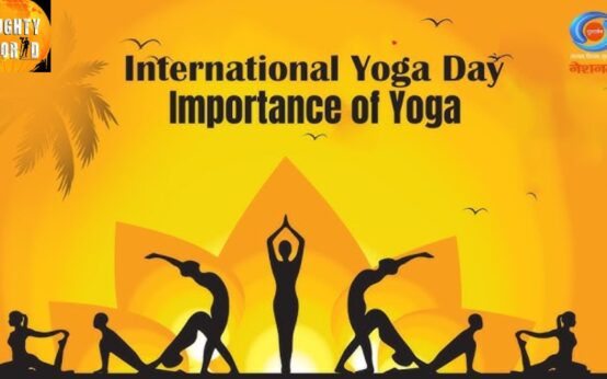 June 21 is International Yoga Day. Yoga originates from India; it's an integral part of India.