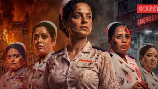 Kangana's film Bharat BhhagyaViddhaata had a special screening recently.