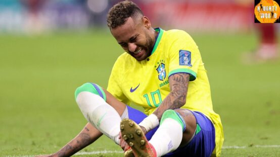 Neymar's injury delays Brazil's World Cup start.