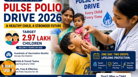 Pulse Polio Campaign: Safeguarding India’s Polio-Free Future.