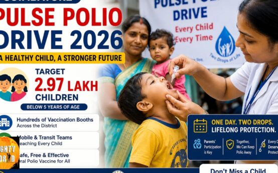 Pulse Polio Campaign: Safeguarding India’s Polio-Free Future.