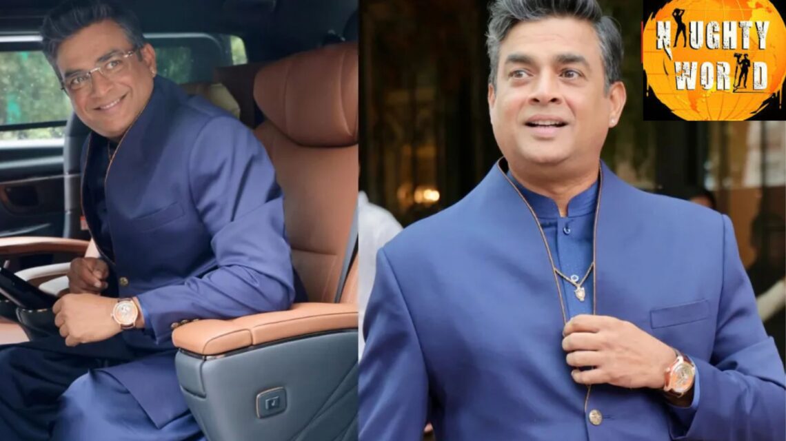 R Madhavan was wearing a rare Titan Jalsa watch, which caught people's eyes.