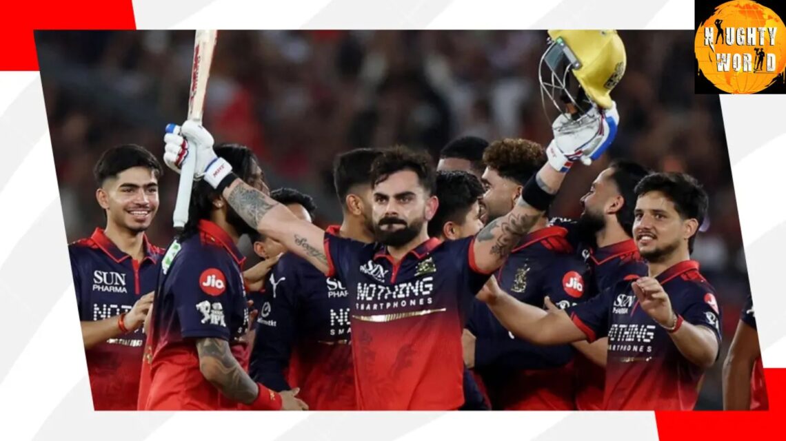 RCB Crowned Back to Back IPL Champions.