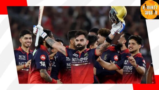 RCB Crowned Back to Back IPL Champions.
