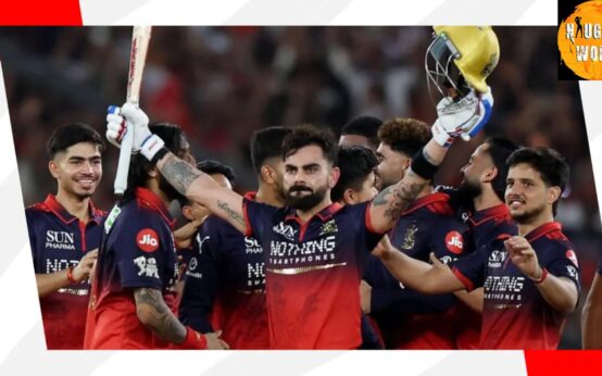 RCB Crowned Back to Back IPL Champions.