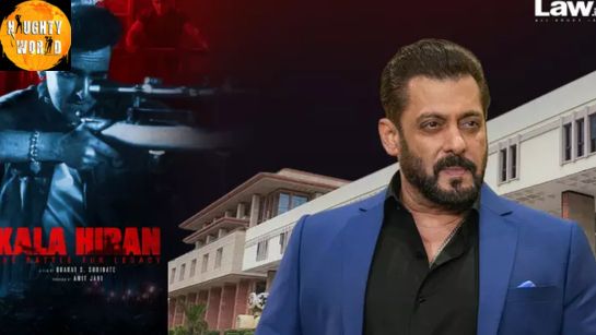 Salman Khan moves the Delhi High Court against Kala Hiran Film.