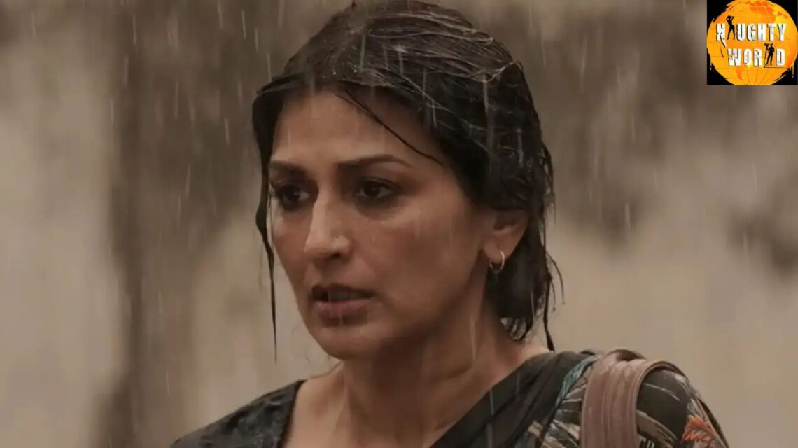 Sonali Bendre's role in Raakh is gaining a lot of attention from viewers for its strong storyline.