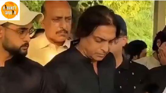 Terror shadows at Shoaib Akhtar’s family tragedy.