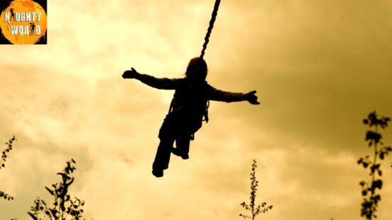 The Brazilian women's rope jump is a death trap, though the rope was attached.