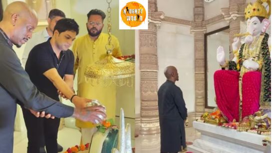 Tyrese Gibson’s India Pilgrimage: A Journey of Faith and Friendship