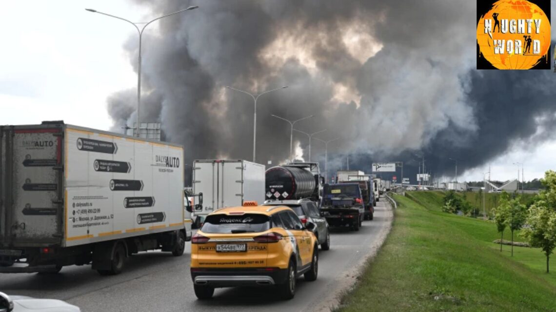 Ukraine’s Largest Drone Strike Engulfs Moscow Refinery.