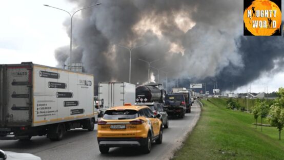 Ukraine’s Largest Drone Strike Engulfs Moscow Refinery.