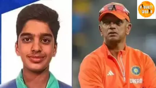 Watching Rahul Dravid's excellent performance for decades, now tie your seat belt to glance at his son, Anvay Dravid.
