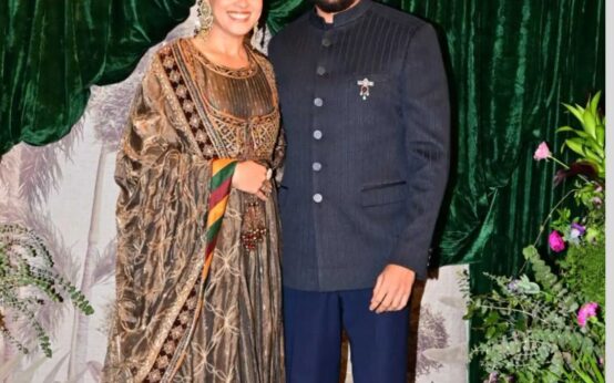 A Star-Studded Night Anshula Kapoor and Rohan Thakkar's grand mumbai reception.