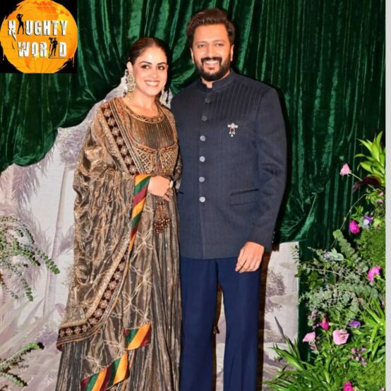A Star-Studded Night Anshula Kapoor and Rohan Thakkar's grand mumbai reception.