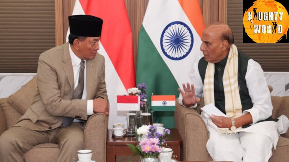 India, Indonesia forge strategic defence alliance.