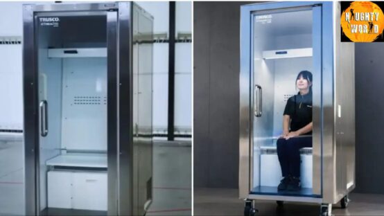 Japan’s ‘Human Fridge’ Cooling innovation amidst scorching summers.