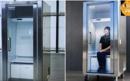 Japan’s ‘Human Fridge’ Cooling innovation amidst scorching summers.