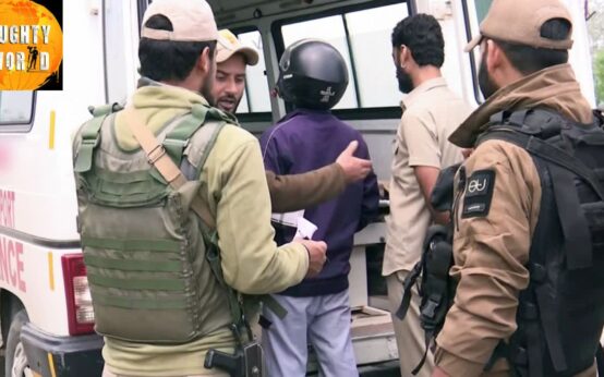 J&K police detain hundreds in sweeping crackdown.